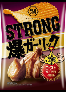 KOIKEYA STRONG ポテトチップス 爆ガーリック